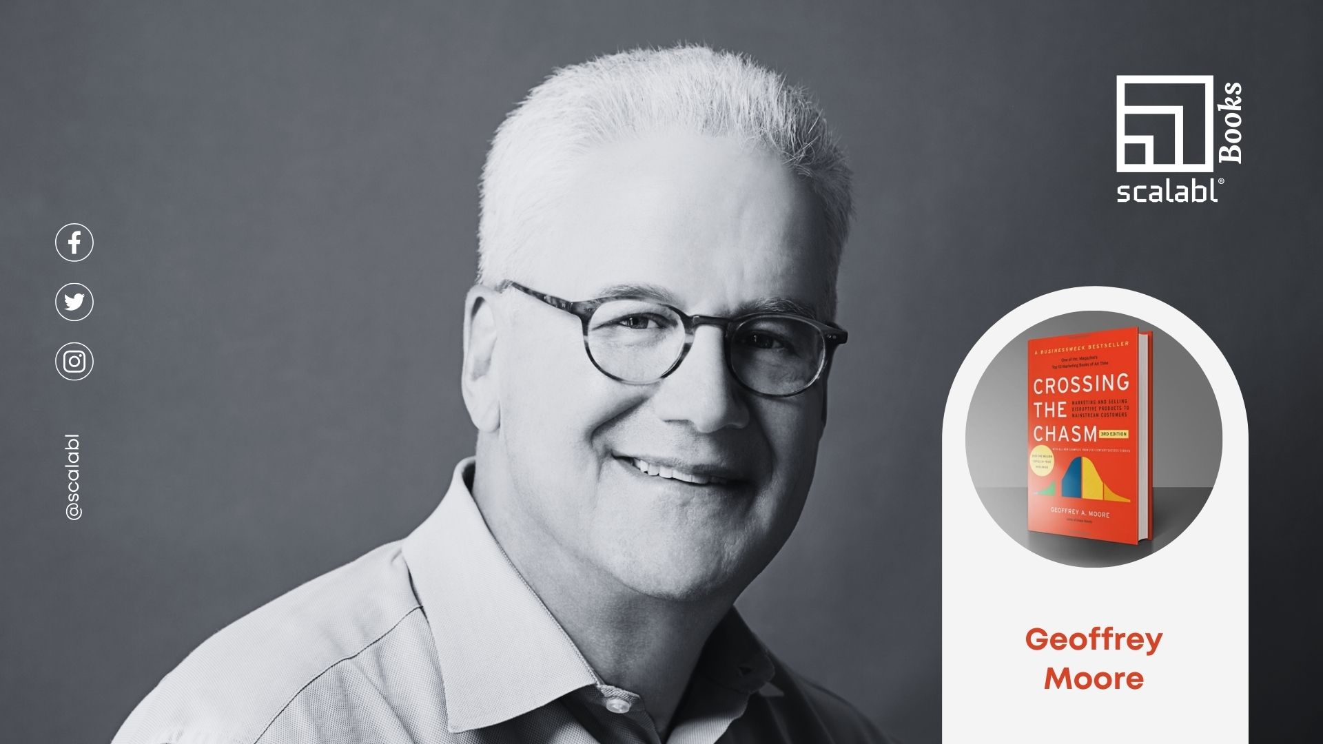Scalabl® Books   Crossing the Chasm   Geoffrey Moore